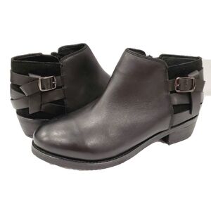 NEW SoftWalk Raleigh Bootie Black